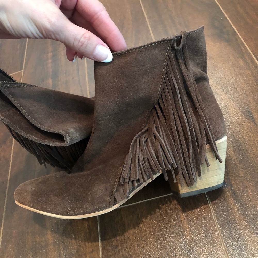 Fringe bootie - Picture 2 of 3
